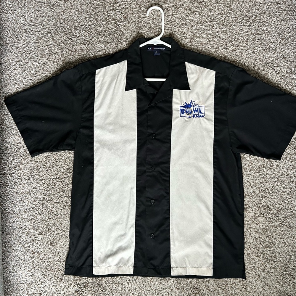 NHL Buffalo Sabres Bowl-A-Rama Bowling Shirt Size Medium RARE